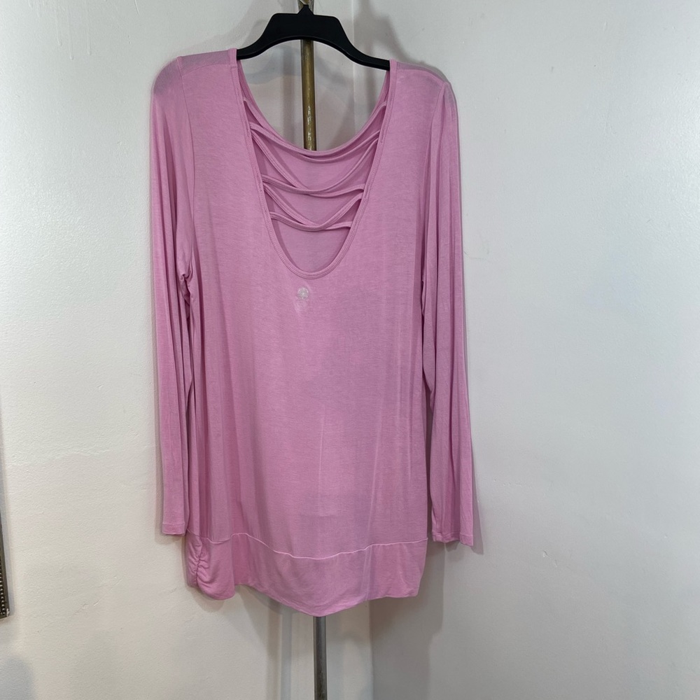 Pink Athletic top